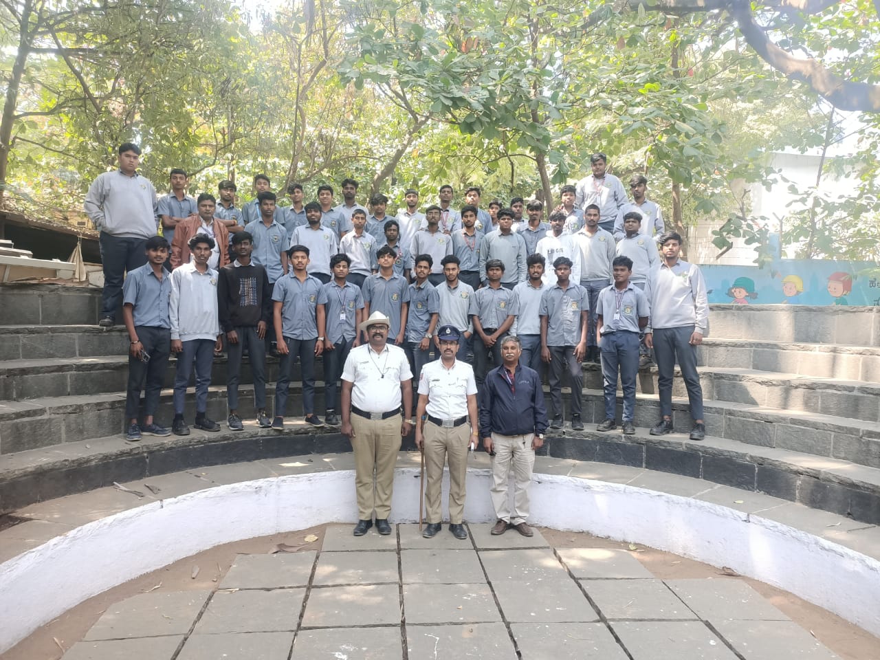 industrial visit traffic management centre and vishweshwaraiy museum